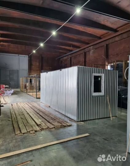 Сдаем бытовки для оборудования и инструментов