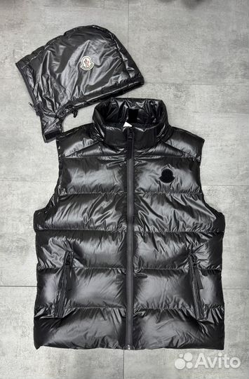 Жилетка Moncler (3 Цвета)