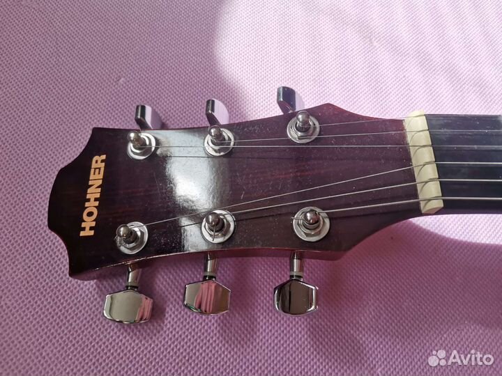 Акустическая гитара hohner HW220