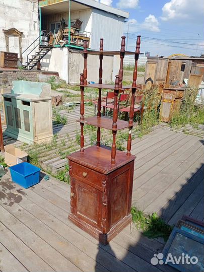 Этажерка старинная