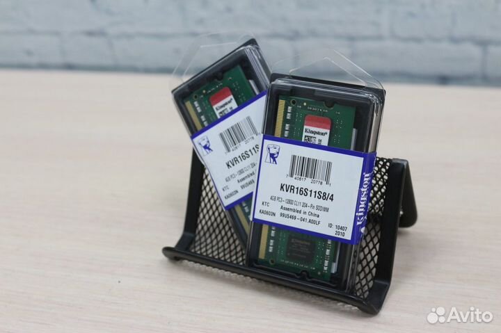 Память sodimm DDR3L 4Gb Kingston 1600MHz Новые