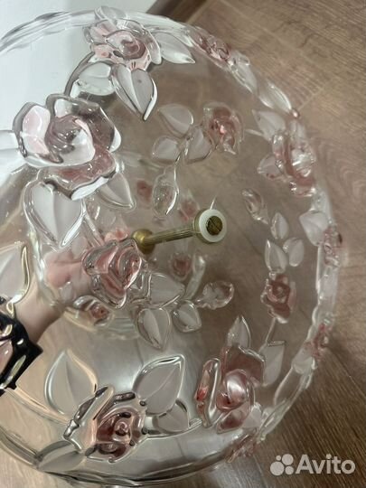 Тарелка для фруктов 2х ярусная