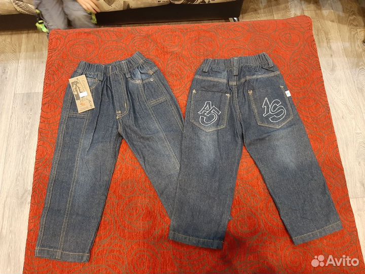 Джинсы детские