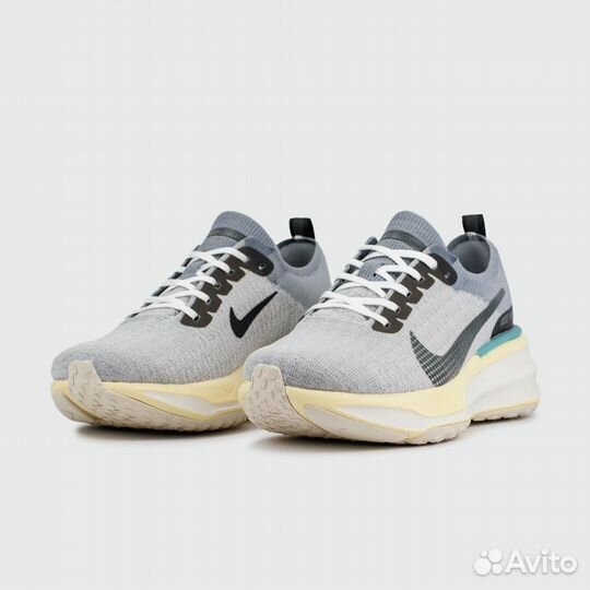 Кроссовки Nike Zoomx Invincible Run Fk 3 Grey Crea
