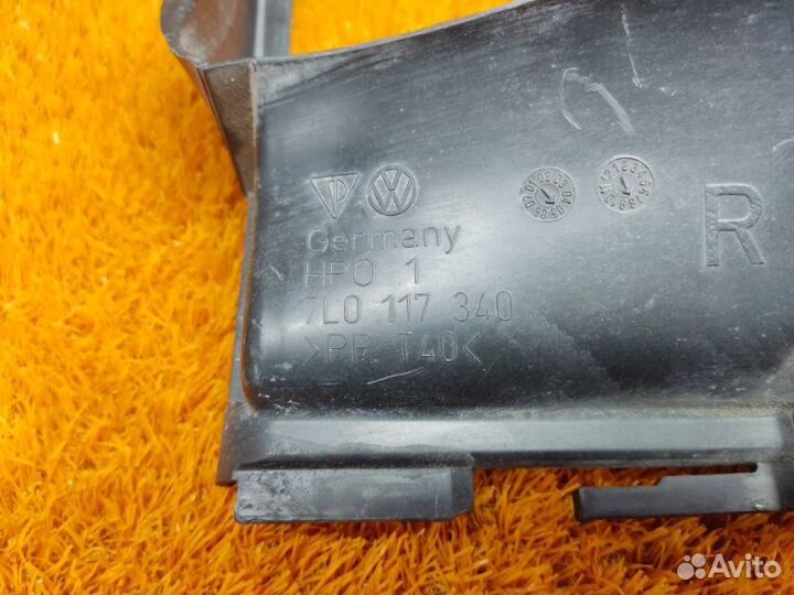 Воздуховод правый Porsche Cayenne 955 4850 2006