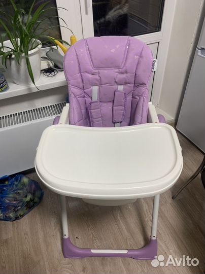 Стульчик для кормления Rant Crystal Purple