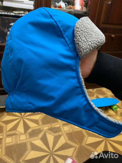 Обмен.Шапка детская размер 50 на 2-4г
