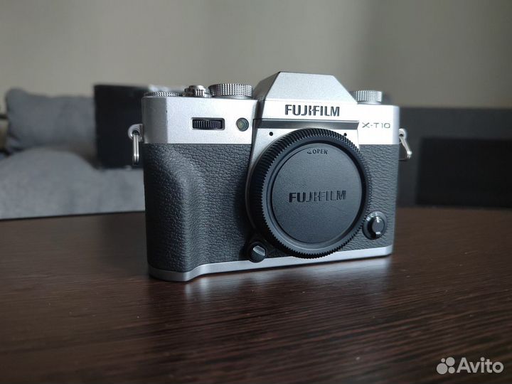 Fujifilm xt10 с коробочкой