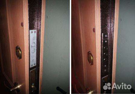 Замена замков входной двери Вскрытие дверей 24/7