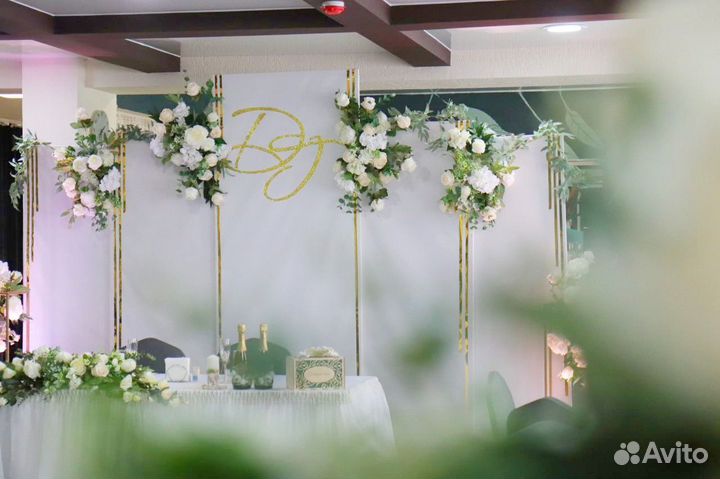 Декор мероприятий