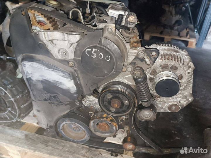 Двигатель в сборе F9Q734 Renault Megane рест