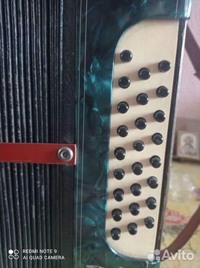 Гармонь великоустюгская