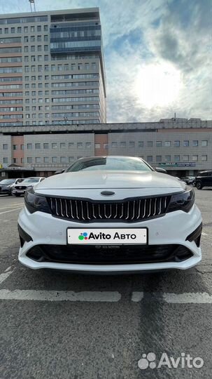 Kia Optima 2.4 AT, 2018, 255 778 км