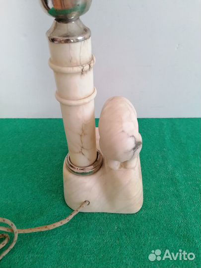 Лампа настольная СССР 50-60 годов