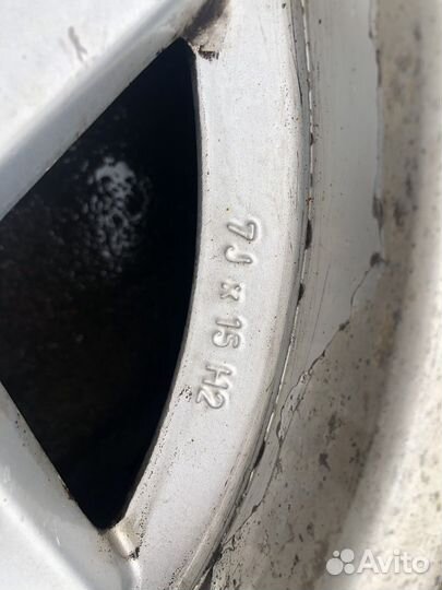Диски литые r15 5x112