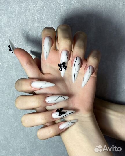 Маникюр / Наращивание ногтей