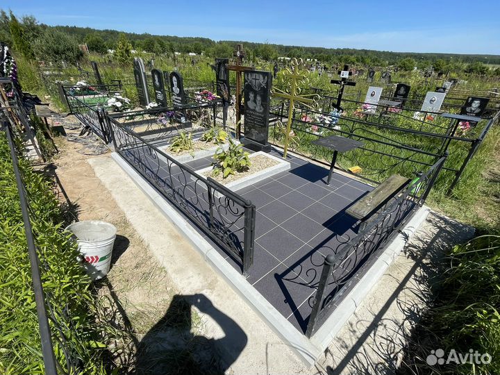 Благоустройство и Облицовка могил