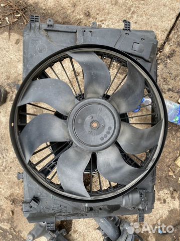 Вентилятор охлаждения радиатора w204 w212 w218 w20