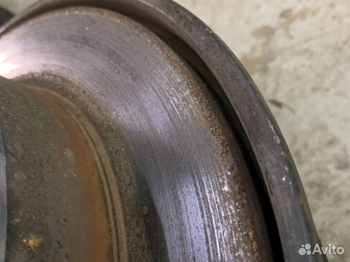 Свап задних тормозов Subaru Forester SG