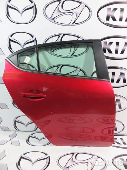 Дверь правая задняя mazda 3 BM 2013-2018