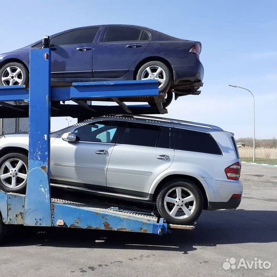 Перевозка автомобилей автовозом