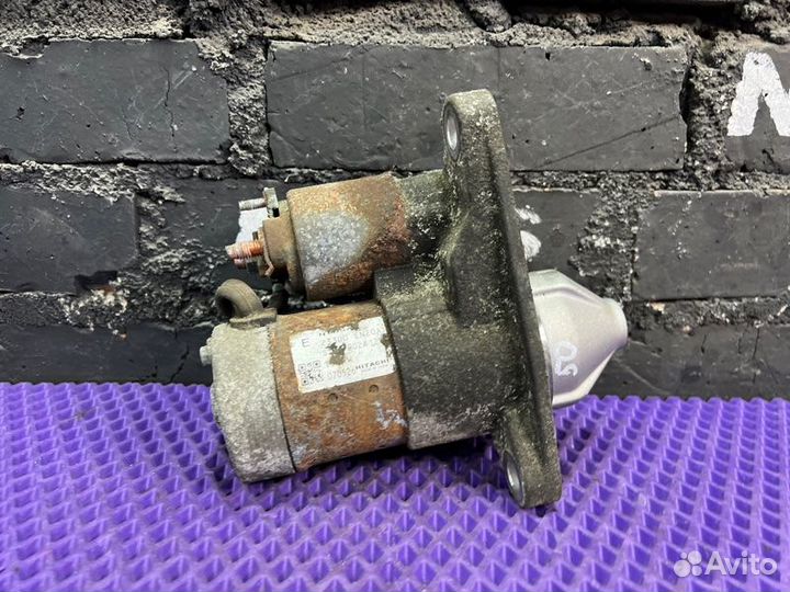 Стартер Nissan X-Trail NT31-000480 MR20DE 2007