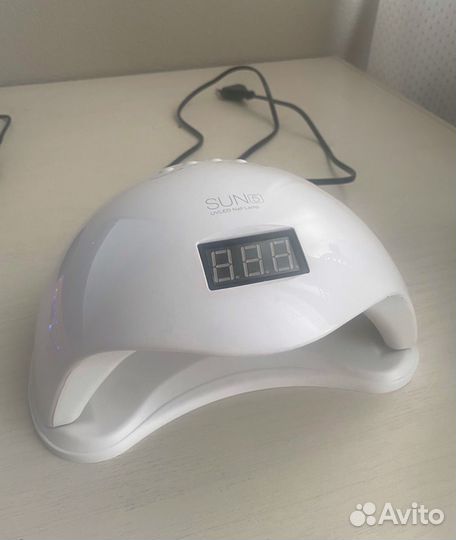 Лампа для сушки ногтей SUN5 LED-UV