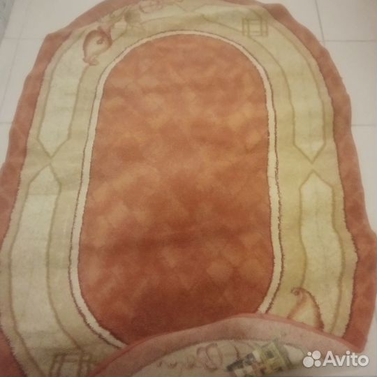 Ковер овальный
