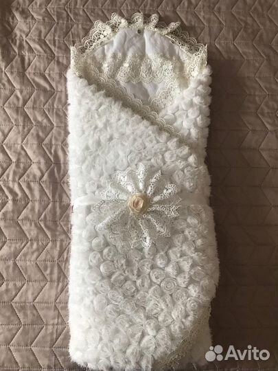 Конверт-одеяло на выписку