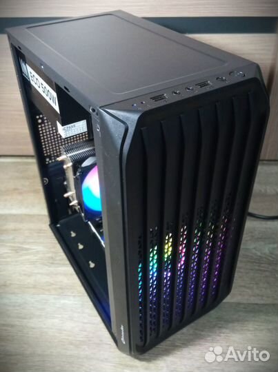 Игровой компьютер Xeon E 5 2650V2/16Gb/GTX1050TI