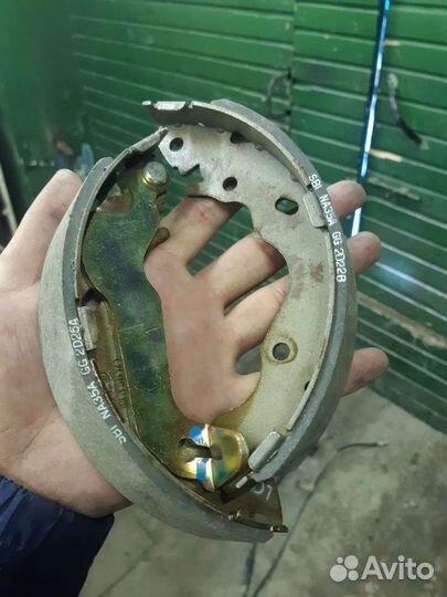 Тормозные колодки на Hyundai- KIA