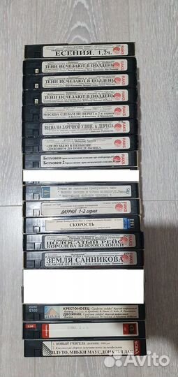 Видеокассеты, DvD диски, сd диск