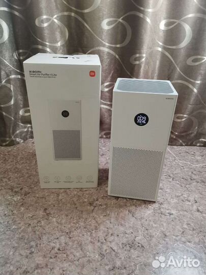Очиститель воздуха Xiaomi Mi Smart Air Purifier 4