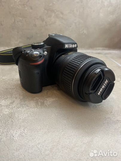 Фотоаппарат nikon d3200