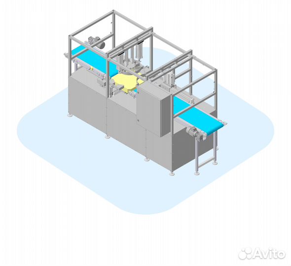 Оборудование для нарезки сыра фиксированный вес