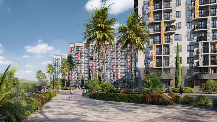 Квартира-студия, 30,5 м², 1/12 эт.