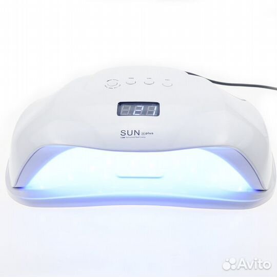 Гибридная LED/UV лампа SUN-BQ 72вт на две руки