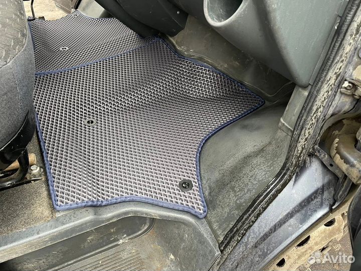 Автомобильные коврики eva эва ева