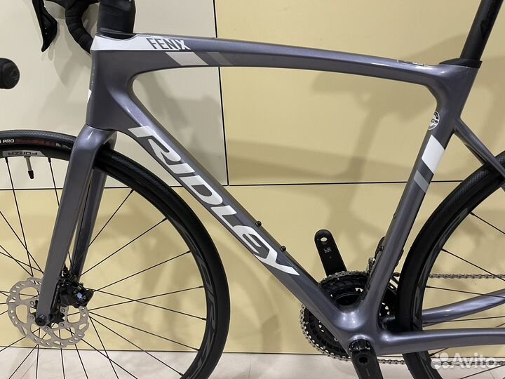 S Новый Шоссейный Ridley Fenix SLiC 105 Di2 Disс