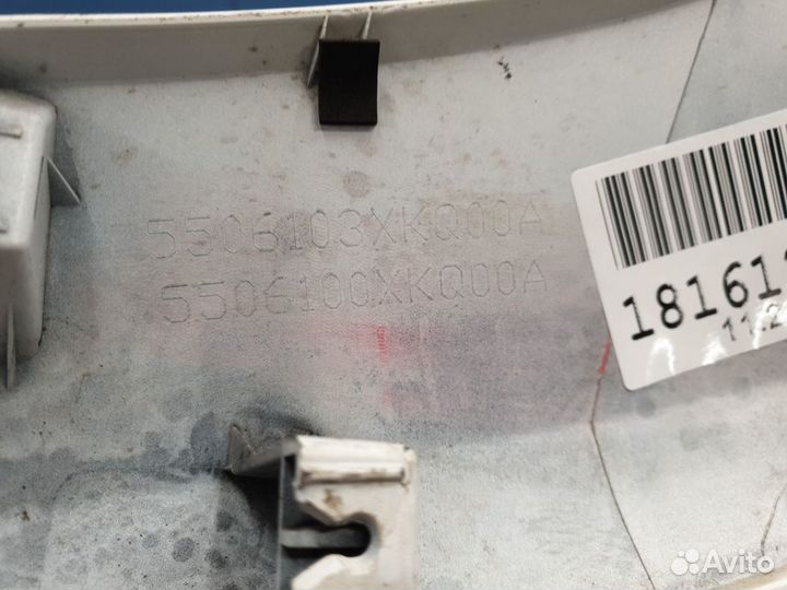 Накладка двери багажника Haval F7 2018