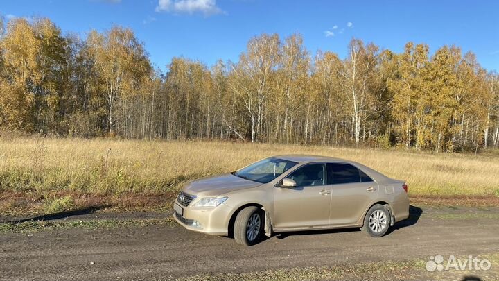 Toyota Camry 2.5 AT, 2013, 234 569 км