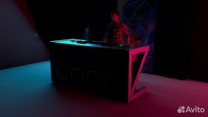 Диджейская DJ Стойка