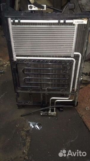 Бмв е39 кассета радиаторов