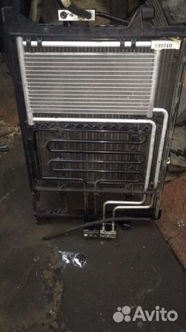 Бмв е39 кассета радиаторов