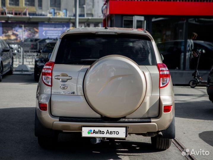 Toyota RAV4 2.0 CVT, 2011, 107 324 км