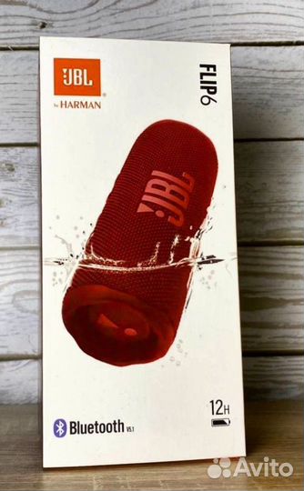 Колонка jbl flip 6 новая