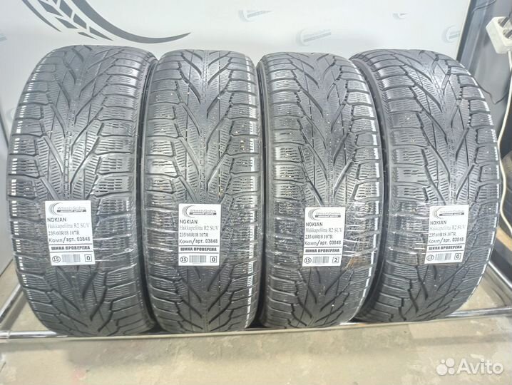 Nokian Tyres Hakkapeliitta R2 SUV 235/60 R18 107R