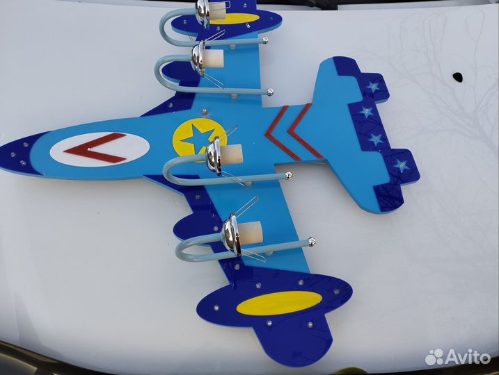 Люстра самолет