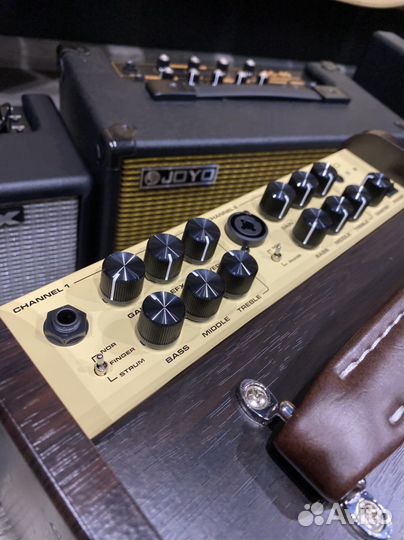 NUX AC-80 Комбоусилитель для акустической гитары