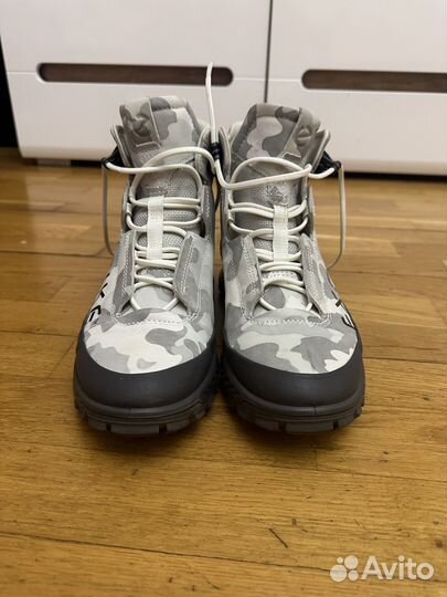 Ботинки ecco exostrike